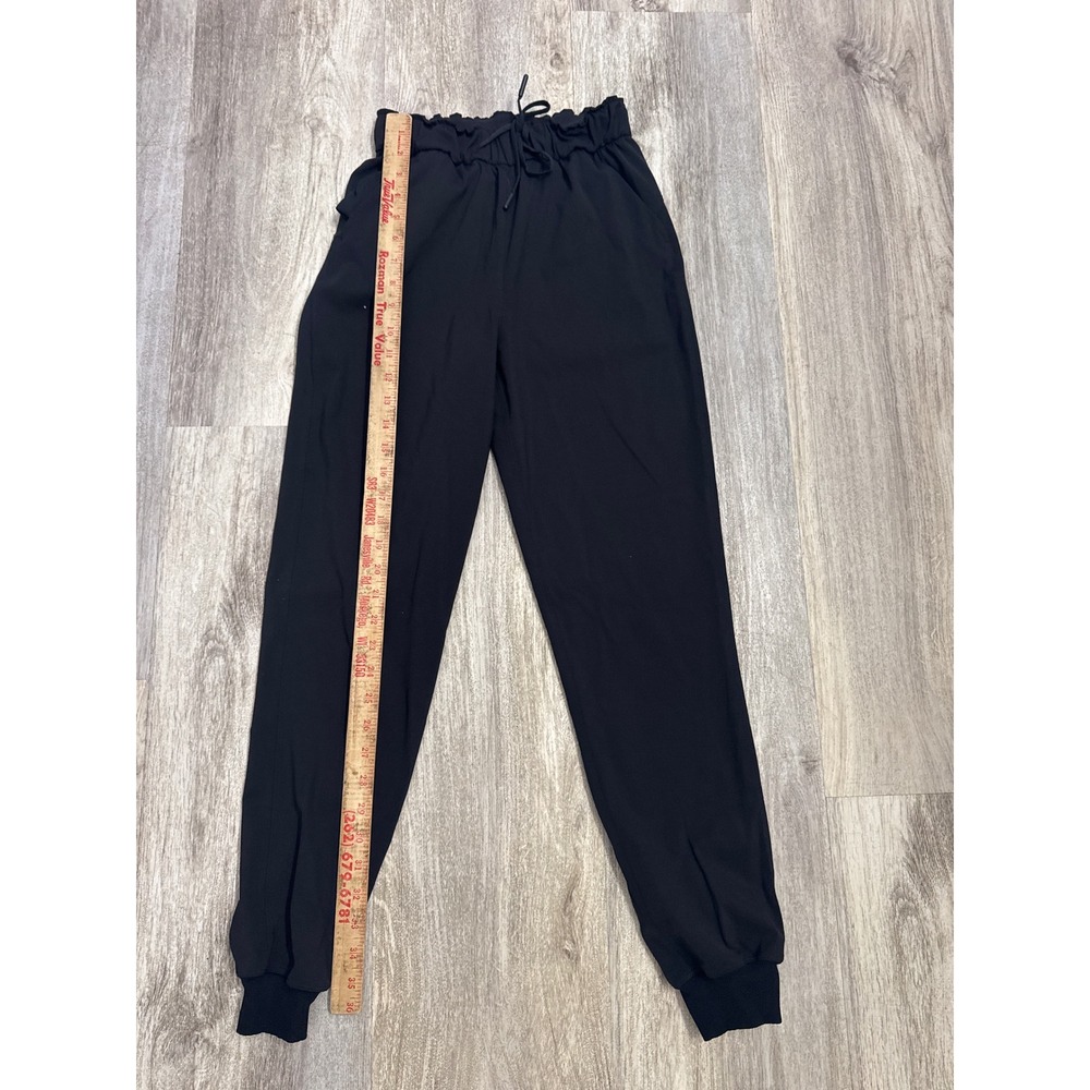 Lululemon Keep Moving Jogger High-Rise Black Luxtreme Pants Size 2 - Picture 5 of 8